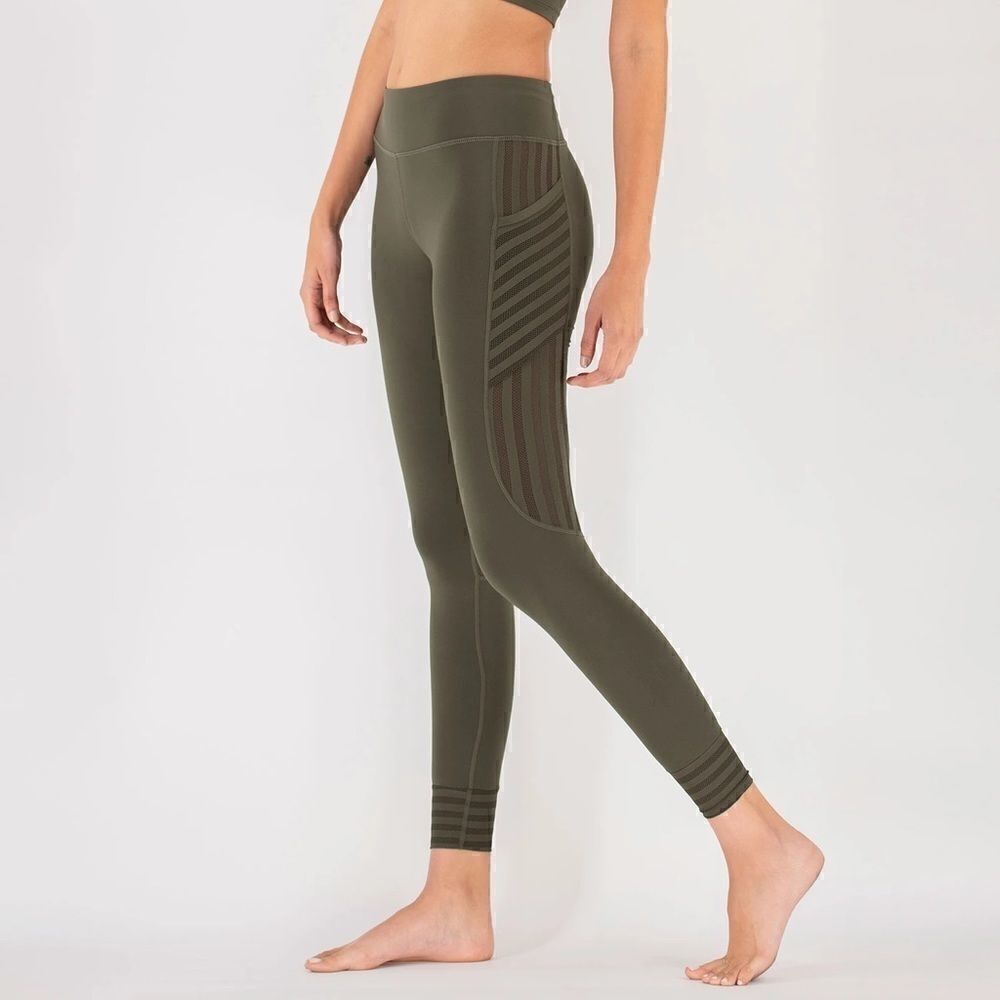 Alpha Prime Victoria Leggings in Dark Sapphire (S)